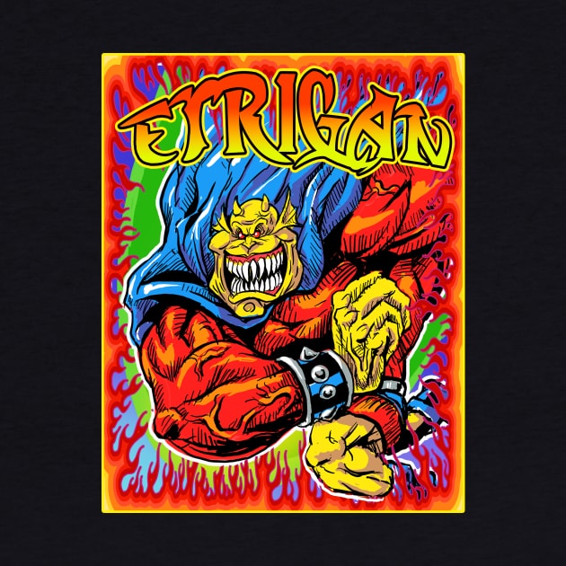 Etrigan the Demon by Biomek